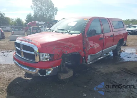 2004 Dodge Ram 1500 Slt/Laramie from USA, damaged, VIN 1D7HU18N94J276695